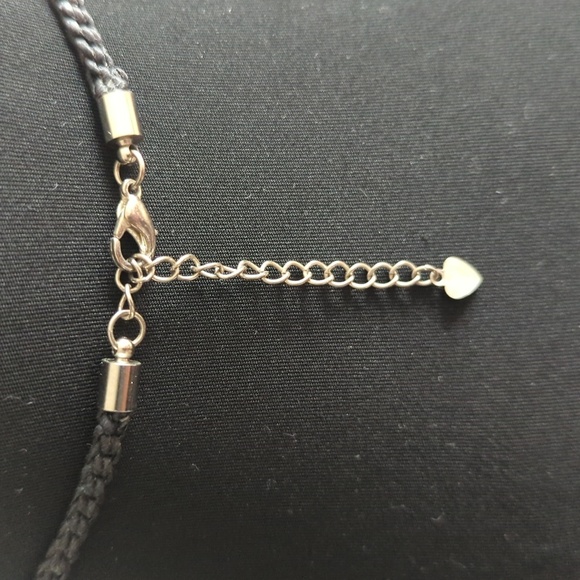 Handcrafted Turquoise and Beaded Statement Necklace Bold Bright Boho - Picture 10 of 11